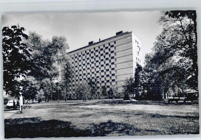 ERLANGEN Bayern Klinik Bettenhaus