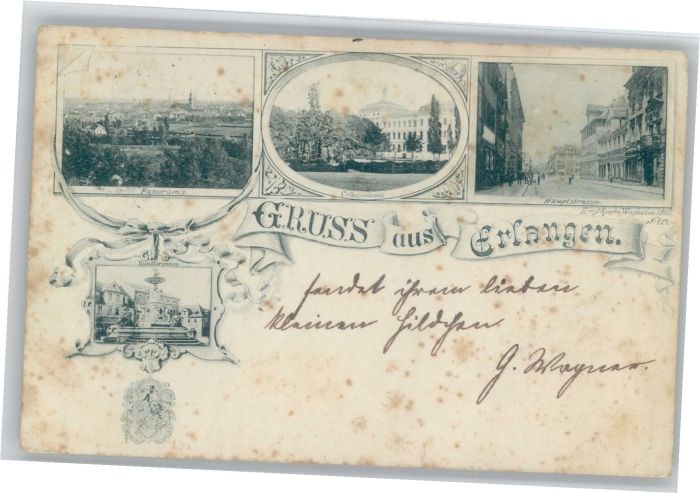 Erlangen Hauptstrasse Collegienhaus