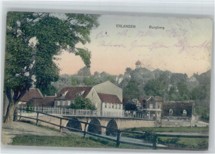 ERLANGEN Bayern Burgberg