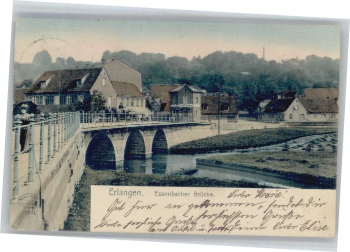 Erlangen Essenbacher Brücke