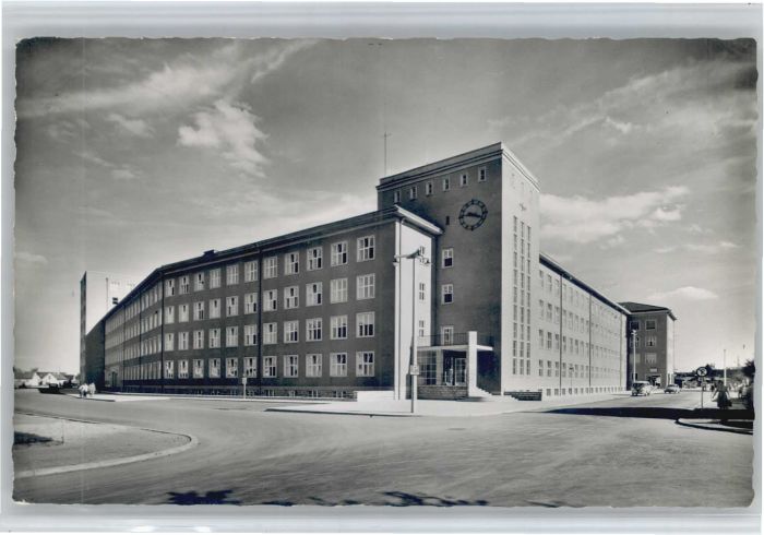 ERLANGEN Bayern ssW Verwaltungsgebaeude