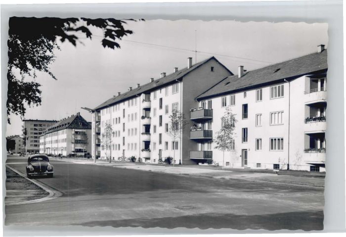 ERLANGEN Bayern Gebbertstrasse