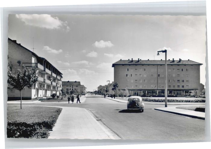 ERLANGEN Bayern Siedlung Anger Hochhaus