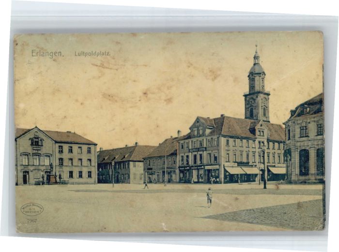 Erlangen Luitpolsplatz