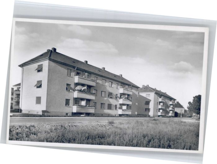 ERLANGEN Bayern Siemenssiedlung