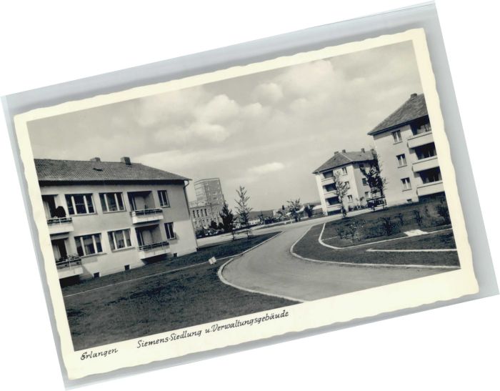ERLANGEN Bayern Siemens Siedlung