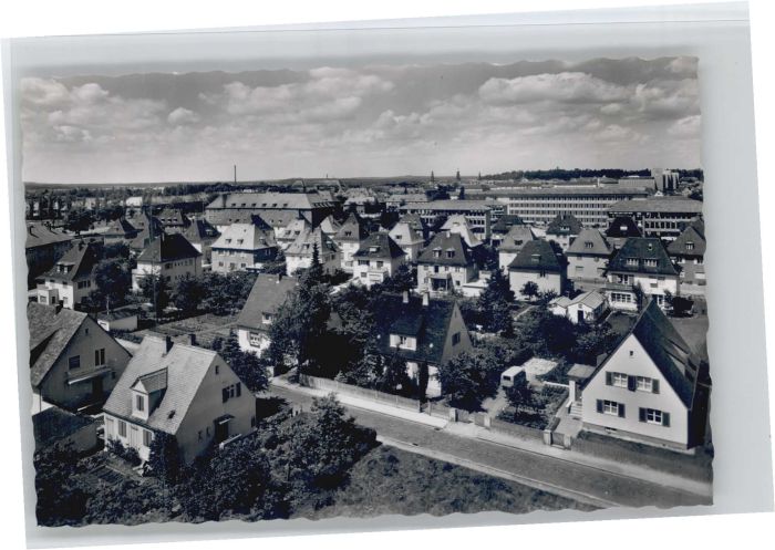 ERLANGEN Bayern Siemenssiedlung