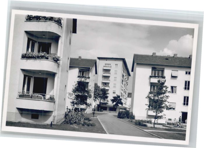 ERLANGEN Bayern Siemenssiedlung Hochhaus