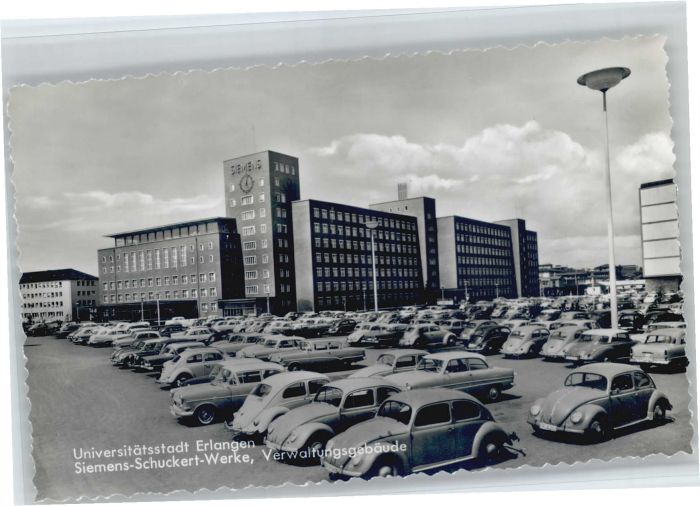 ERLANGEN Bayern Siemens Schuckert Werke