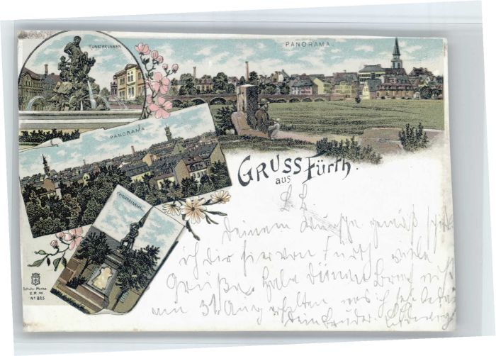 Fuerth Bayern unstbrunnen Krieger Denkmal