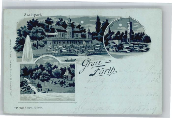 Fuerth Bayern tadtpark