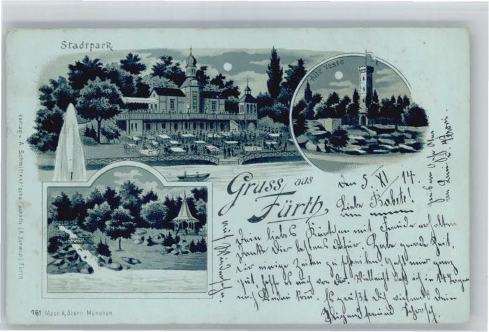 Fuerth Bayern tadtpark