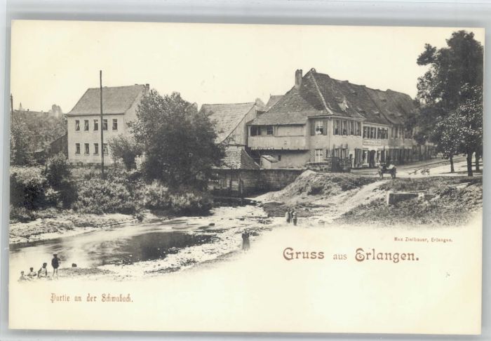 Erlangen Schwabach Burgberg