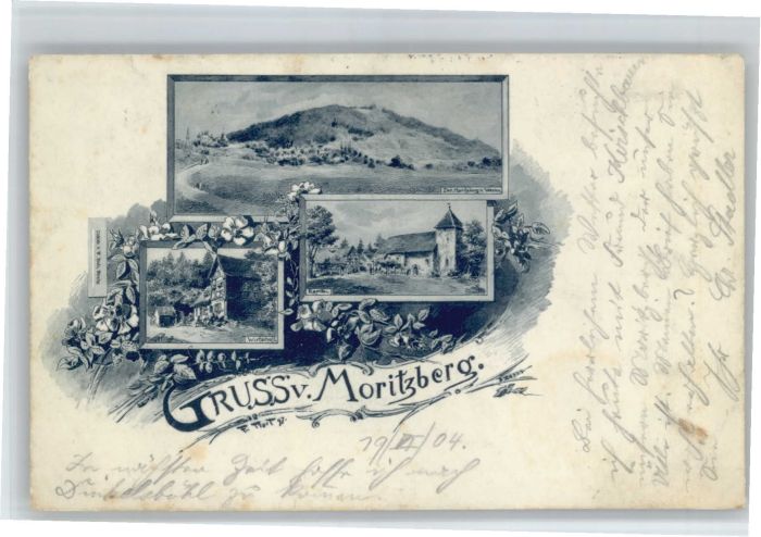 Fuerth Bayern Moritzberg Gasthaus Kapelle