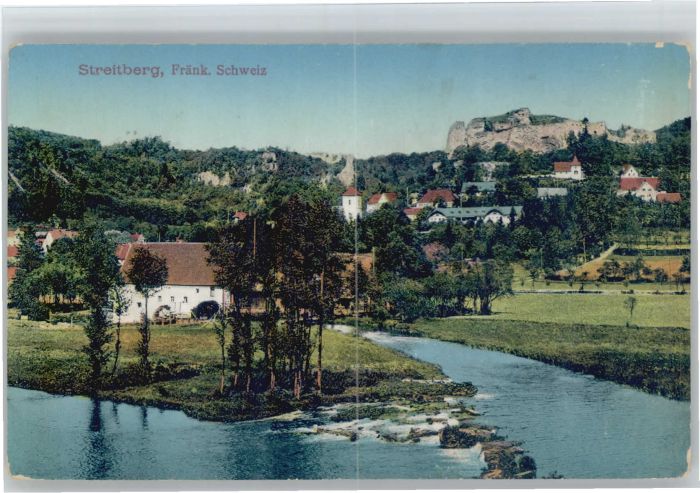 Streitberg Oberfranken