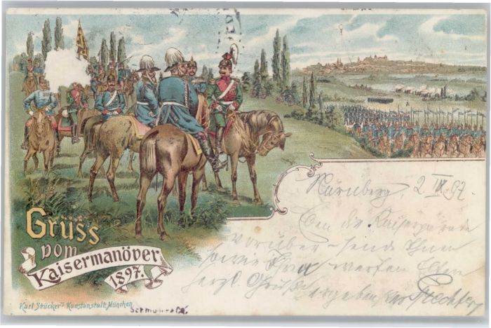 Nuernberg aisermanöver x