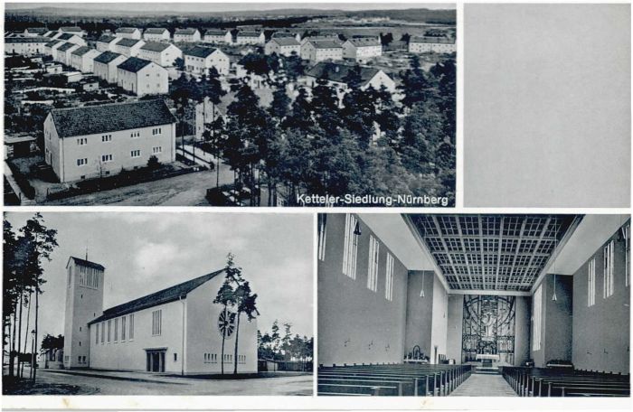 NueRNBERG  CITY ettler Siedlung