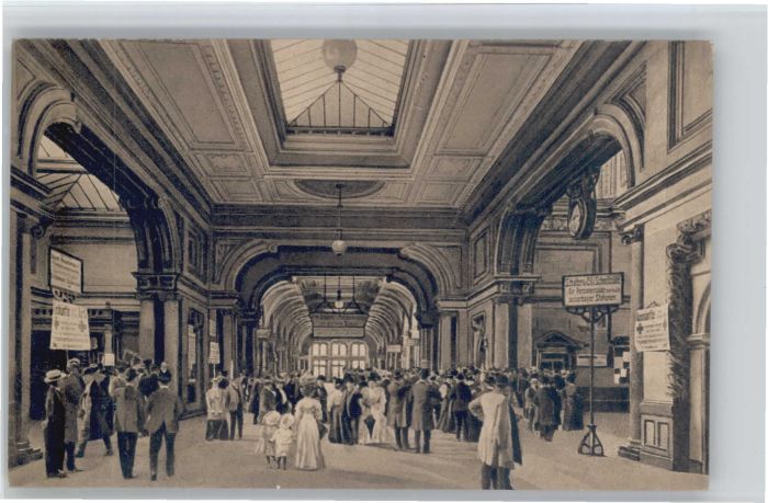 Nuernberg auptbahnhof