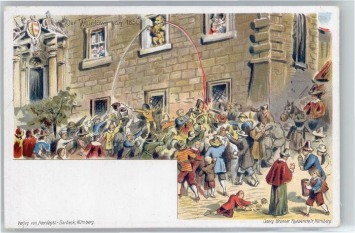 Nuernberg er Weinlöwe *