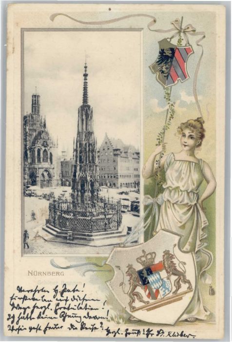 Nuernberg runnen Wappen