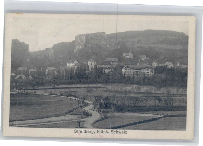 Streitberg Oberfranken