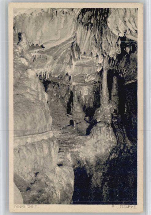 Streitberg Oberfranken Binghöhle