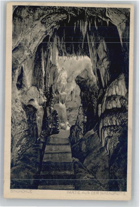 Streitberg Oberfranken Binghöhle