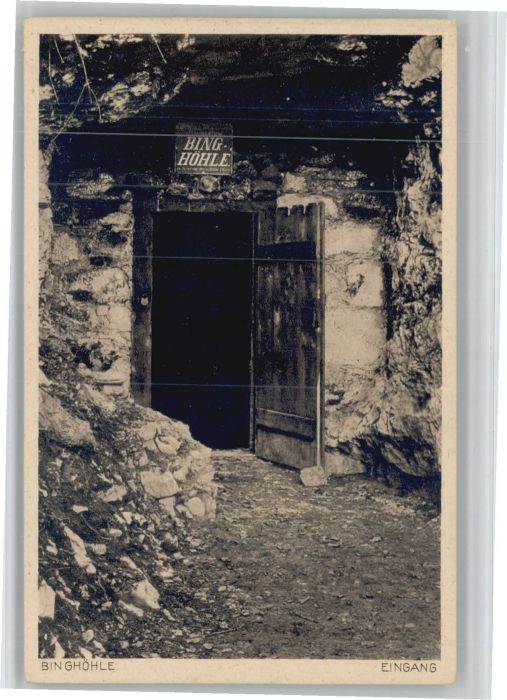 Streitberg Oberfranken Binghöhle