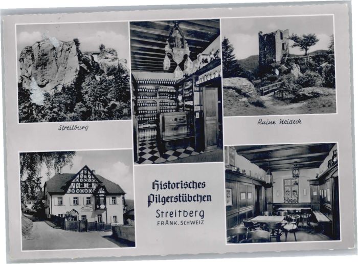 Streitberg Oberfranken Ruine Neideck Streitburg