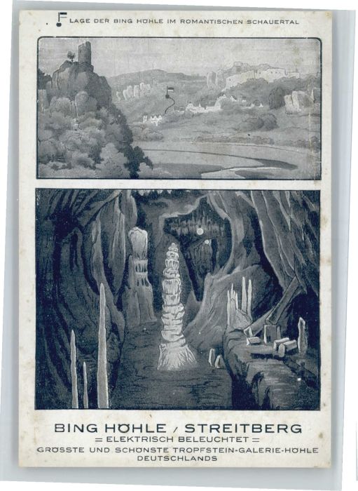 Streitberg Oberfranken Binghöhle