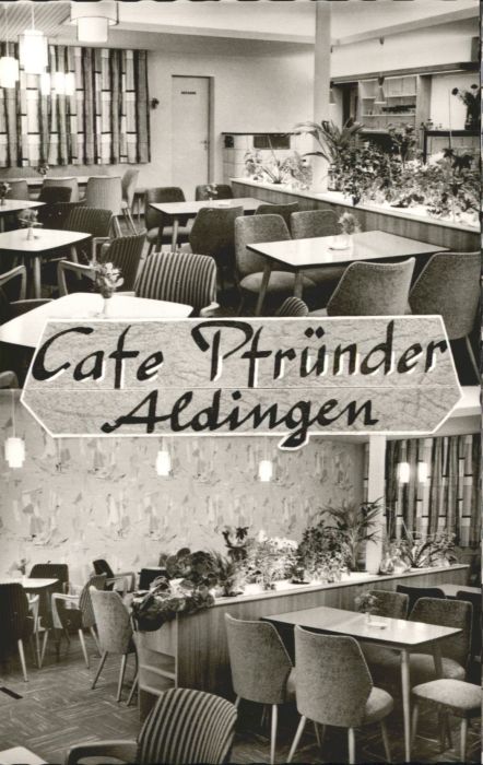 Aldingen Cafe Pfründer