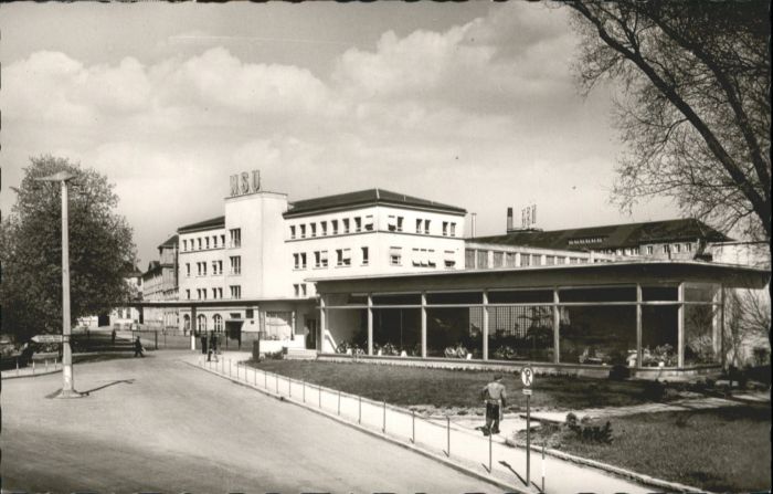 Neckarsulm NSU Fahrzeugwerke