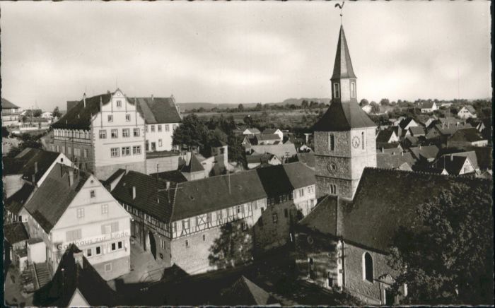 Bad Friedrichshall Kochendorf Kirche Grecken Schloss