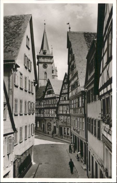 Oehringen Hohenlohe Öhringen Marktstrasse