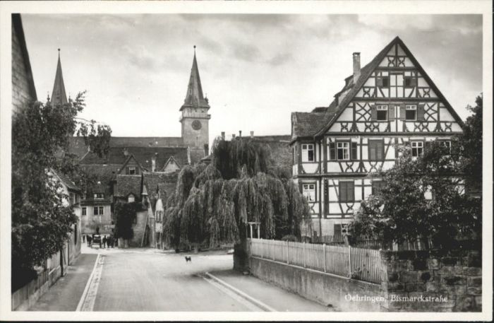 Oehringen Hohenlohe Öhringen Bismarckstrasse