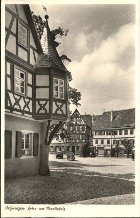 Oehringen Hohenlohe Öhringen Marktplatz