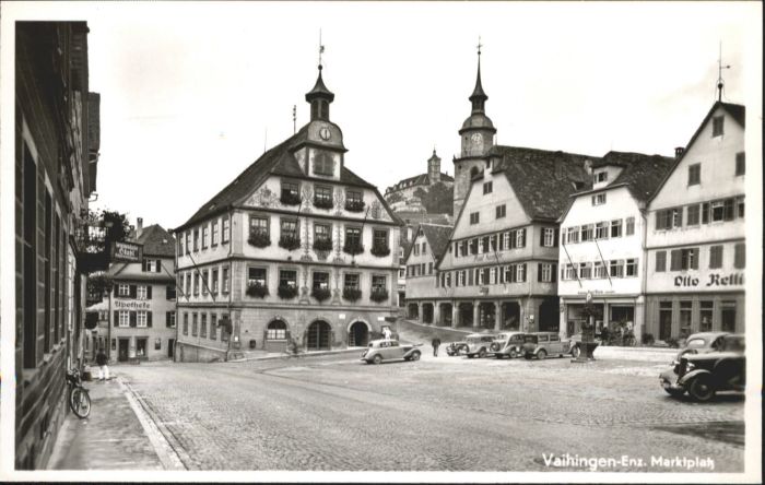 Vaihingen Enz Marktplatz