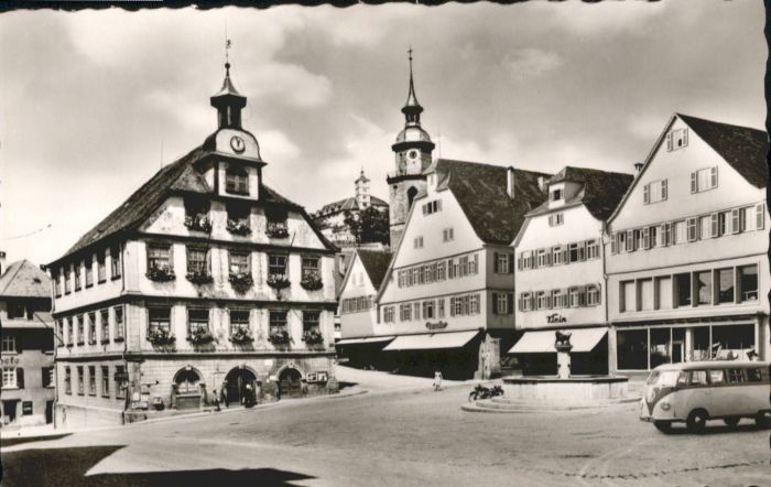 Vaihingen Enz Marktplatz
