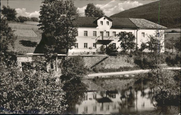 Hohenwarth Koetzting Gasthof Pension Muehlbauer x