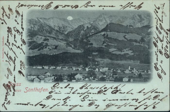 Sonthofen Oberallgaeu