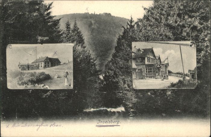 Inselsberg Schmalkalden Inselsberg