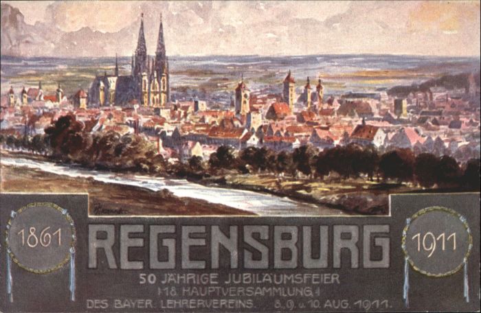 Regensburg Jubiläumsfeier Lehrvereins