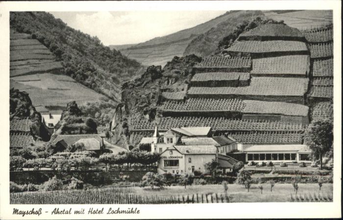 Mayschoss Hotel Lochmühle
