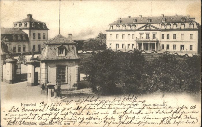 Neuwied Rhein Neuwied Schloss