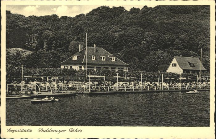 Essen Ruhr Essen [Stempelabschlag] See Gaststätte