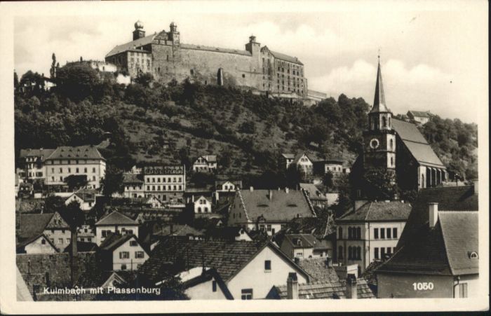 Kulmbach Bayern Plassenburg