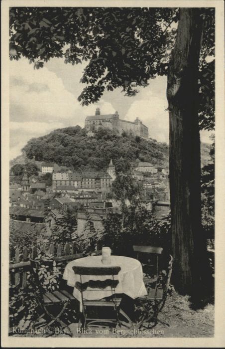 Kulmbach Bayern Bergschloesschen