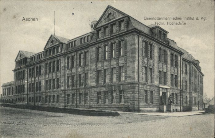 Aachen Eisenhüttenmännisches Institut x