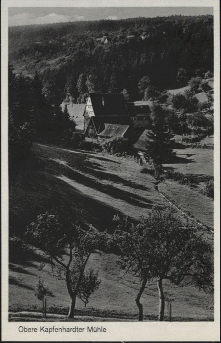 Kapfenhardt Mühle
