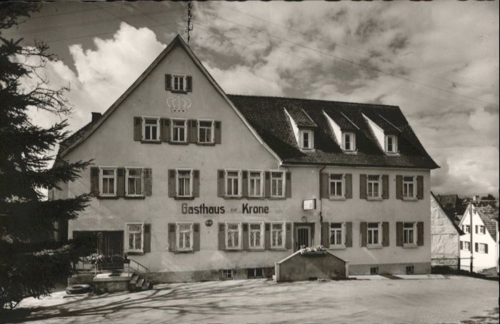 Walddorf Gasthaus Krone